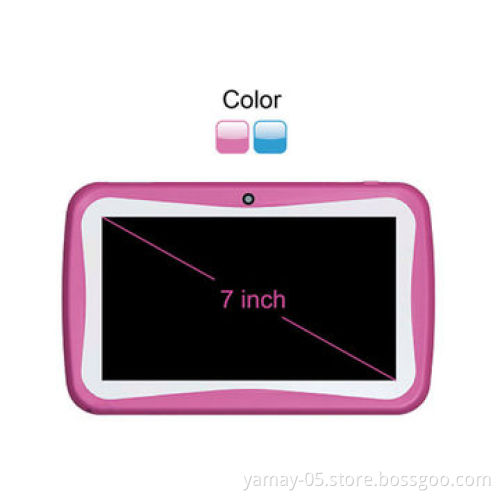 7-inch Kid's Tablet PC, Android 4.2, RK3026 Dual Core 1.0GHz, 512MB+4GB, Dual Camera, Wi-Fi